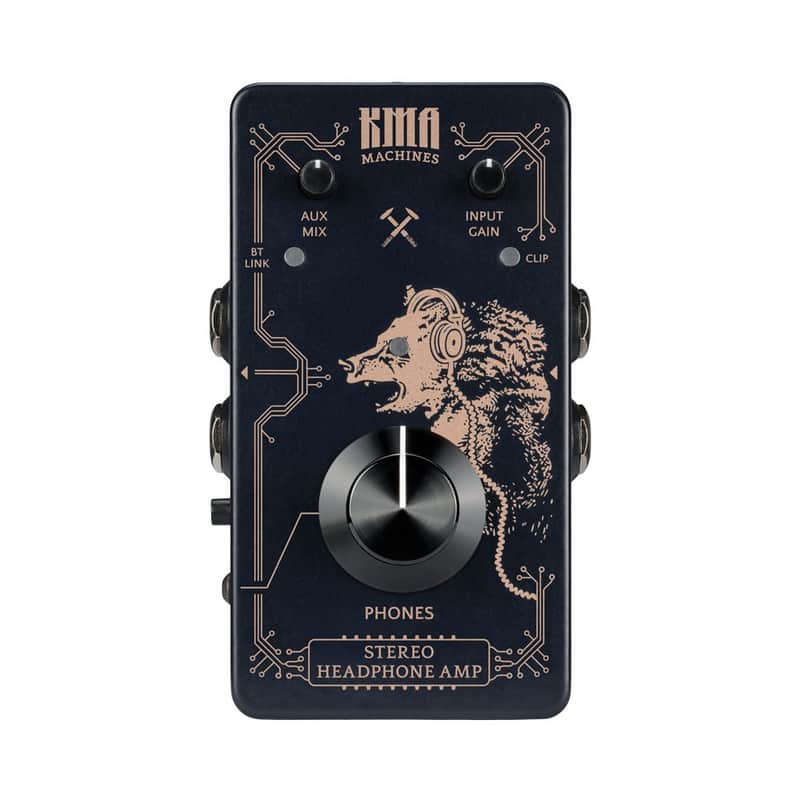 KMA Machines Stereo Headphone Amp image 1