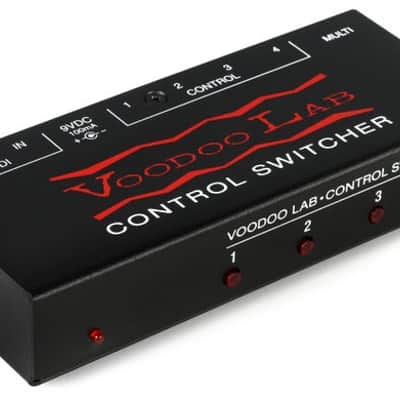 Voodoo Lab Control Switcher MIDI Amp Channel Switcher image 3