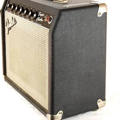 Vintage 1983 Fender Super Champ 18w 1x10 Tube Combo Amp - Rivera image 5