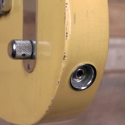 Fender Road Worn '50s Telecaster Electric Guitar Vintage Blonde "Good Condition" image 12