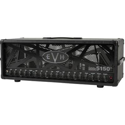 EVH 5150III 100S 100-watt Special Run Tube Head - Black Stealth image 3