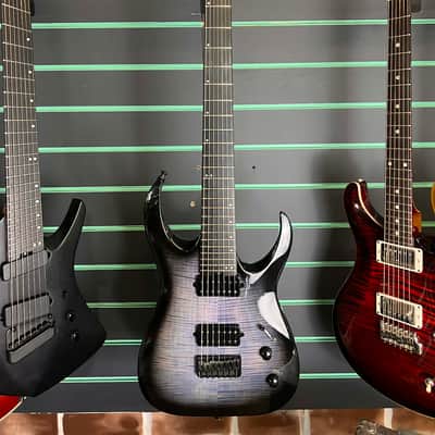 Jackson Pro Series Signature Misha Mansoor HT7FM Oceanburst 2017 Electric Guitar image 2