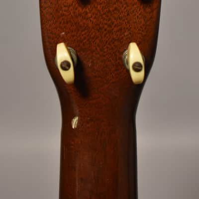 c.Late 1920s Martin Style 3 Soprano Ukulele Mahogany image 6