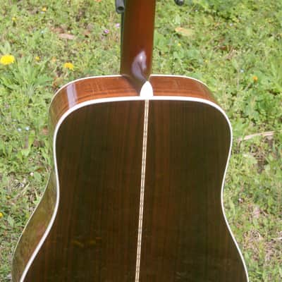 2007 Yairi DY-28 All Solid Guitar Natural+Deluxe Yairi hard case, Warranty Card and more image 8