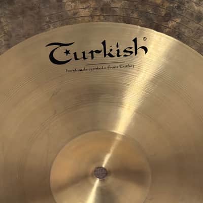 Turkish Cymbals 15” Waveform Hi hats - Traditional Raw Edge image 4