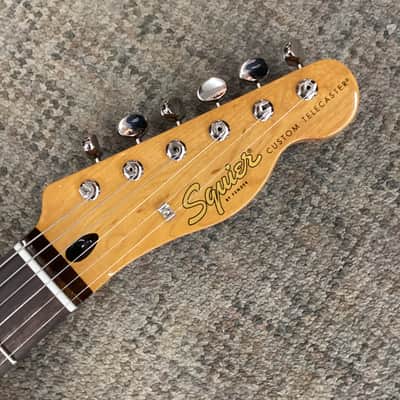 Squier Classic Vibe '60s Telecaster Custom SH Bigsby 2025 in Aztec Gold image 4