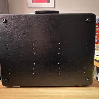 Eurorack Attache Briefcase w/. custom Mixer Module. 88HP, 7U (powered) 4 channel 2-Bus, 18 Fader Stereo/Mono Mixer Module image 10