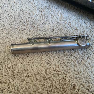 Haynes Flute HMF Gold Emb 1971 - Silver image 7