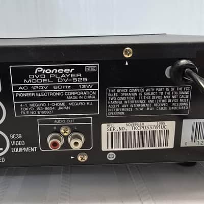 Pioneer DV-525 DVD Player - Black image 6