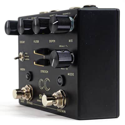 Walrus Audio Sloer Stereo Ambient Reverb Effect Pedal – Black (New) image 5