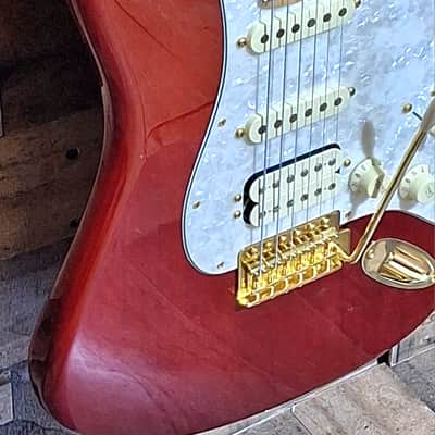 Fender Tash Sultana Signature Stratocaster 2020 - Present - Transparent Cherry image 4