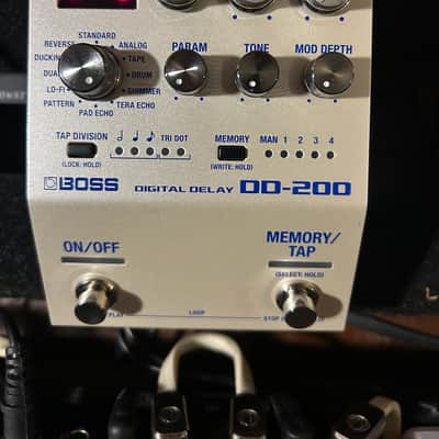 Boss DD-200 Digital Delay 2019 - Present - Silver image 1