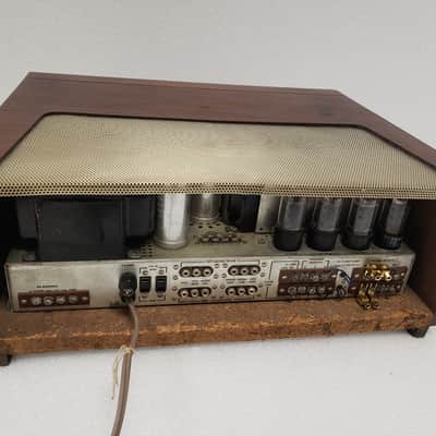 Fully Restored Fisher 500C Stereo Tube FM Receiver - Classic Fisher Looks And Performance - Very Late Serial Number! image 12