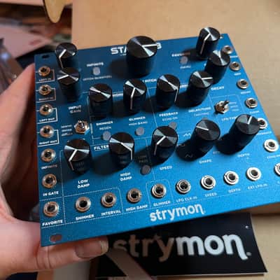 Strymon StarLab Time-Warped Reverberator 2021 - Blue image 6