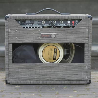 Fender Limited Edition 65 Princeton Reverb, Creamback - Chilewich Charcoal image 2
