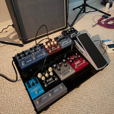 Strymon Fully loaded board on Friedman 1520 board with Padded Soft Friedman case Strymon Bild 2