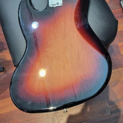Fender Lined Fretless Player Jazz Bass 2019 - 3 color Sunburst image 8