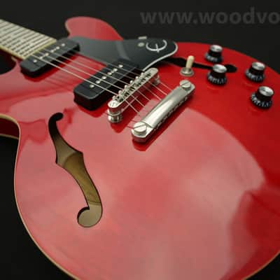 Epiphone ES-339 P90 Pro 2014 - 2019 - Wine Red imagen 4
