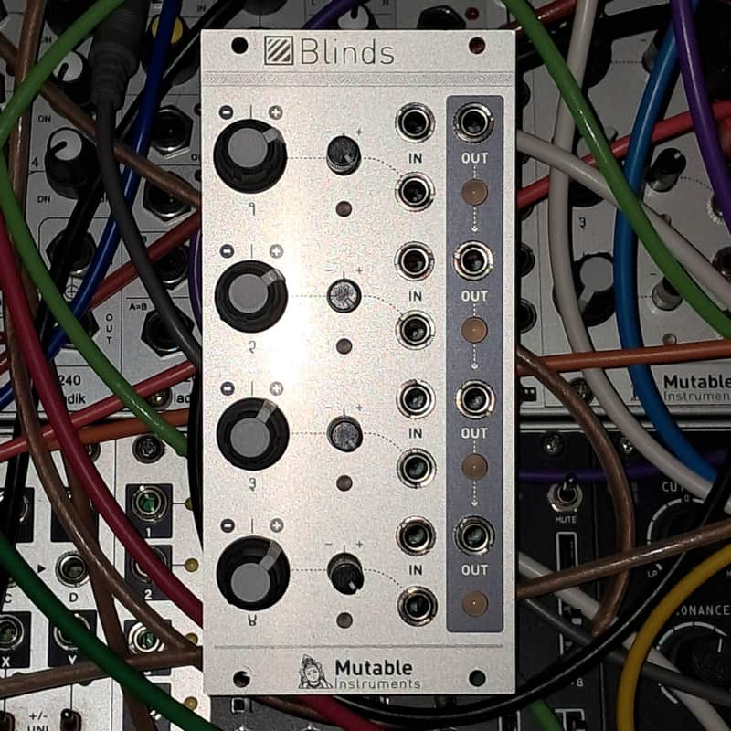 Mutable Instruments Blinds