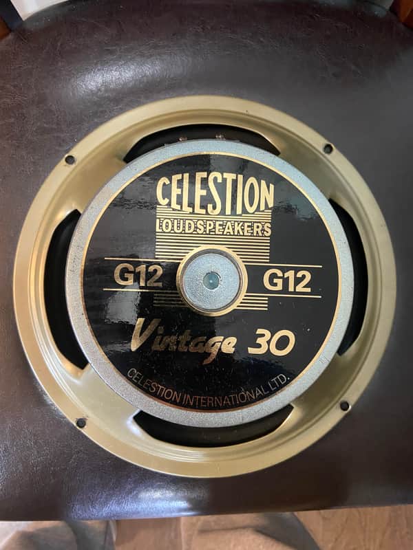 Celestion T3903 12" Classic Series Vintage 30 60W 8 Ohm Speaker 2010s - Black image 1
