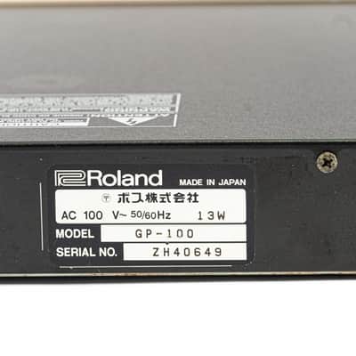 Roland GP-100 Guitar Multi Effects Processor Rackmount MultiFX imagen 5