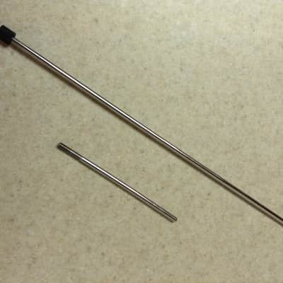 DW 9000 Hi Hat Down Pull Rods Set (2 in 1 deal) 21" Size & A Super Rare Custom Ordered 7" Size image 2