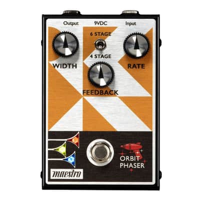 Maestro Orbit Phaser Effects Pedal image 1