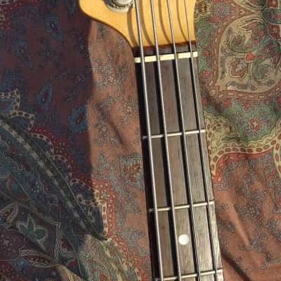Fender Precision Bass 1969 Lake Placid Blue Custom Color image 3