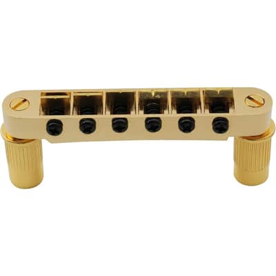 1970's Tokiwa All Pure Brass Tune-O-Matic Nashville Guitar Bridge