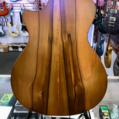 Taylor 2026 Catch Custom#26 C12ce Grand Concert Englemann Spruce/Blackheart Sassafras Acoustic/Electric Guitar image 18