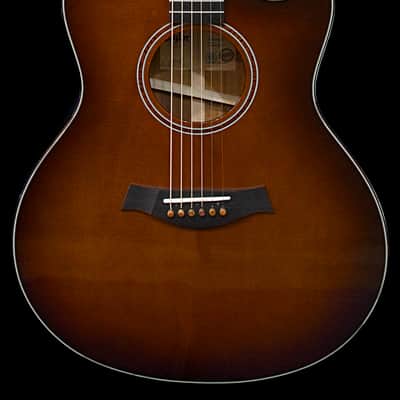 Taylor Custom GS Grand Sympony 2012 - Dark Brown Tobacco Sunburst image 2