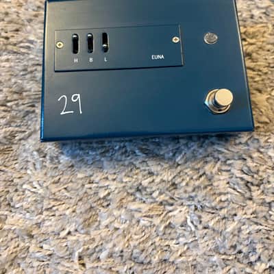 29 Pedals EUNA Elite Unity Amplifier 2020 - Present - Blue Bild 1