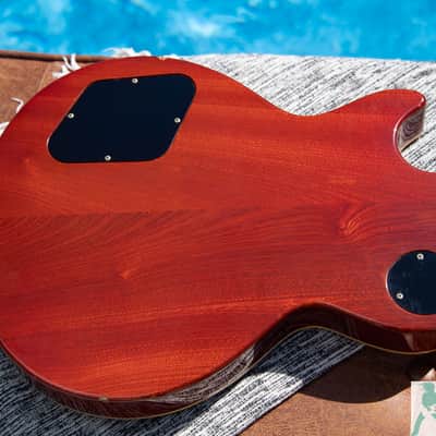 1990's Edwards (by Navigator) Limited Model '59 Les Paul Style - Single Cut with Rare Open Book  Headstock w USA Seymour Duncan Pickups - Made in Japan - Pro Set Up w Perfect Frets/Action/Intonation image 8