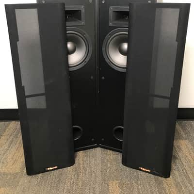 Klipsch KG 3.5 Black Floorstanding Speaker Pair image 1