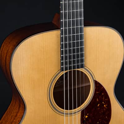 Collings OM1A JL Julian Lage Signature Model Adirondack Spruce and Mahogany NEW image 6