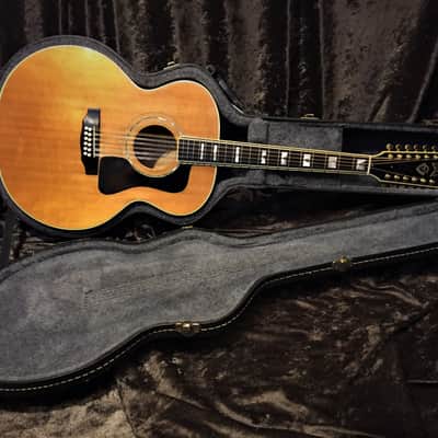 Guild JF65-12 String Jumbo 1995 Westerly Rhode Island Highly Figured Maple Archback Flame Neck F412 image 17