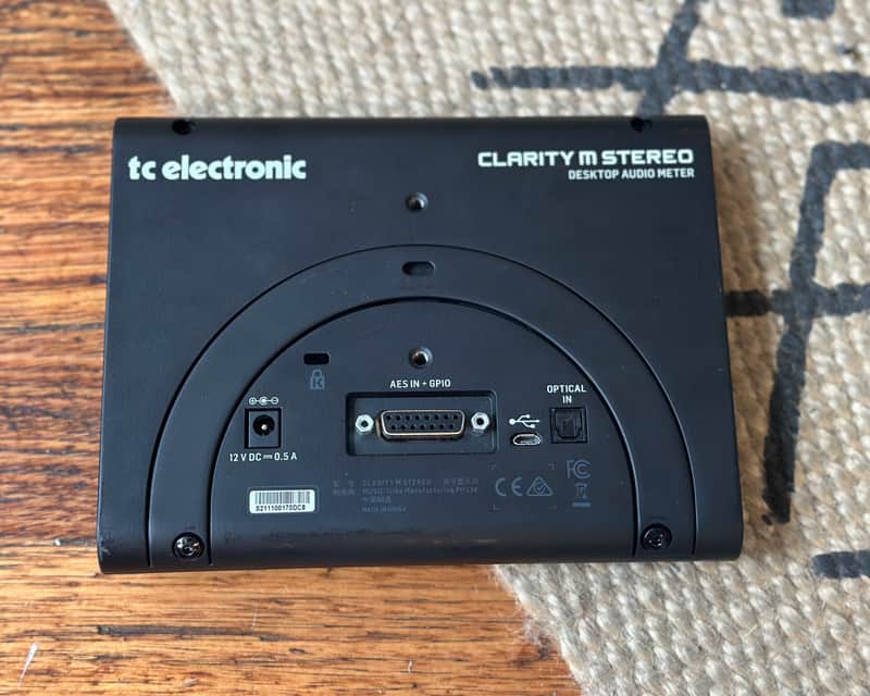 TC Electronic Clarity M Stereo | Reverb
