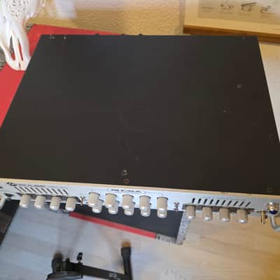 Mesa Boogie M-Pulse 600 Simul-State Bass Amplifier Rack Head Parametric EQ and Compressor image 5