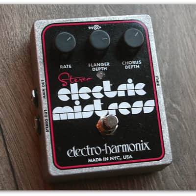 Electro-Harmonix Stereo Electric Mistress Flanger / Chorus image 1