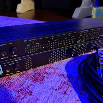 MOTU 2408 Mk II PCI Audio Interface with 24i expansion and PCI - 424 slot card 2000s - Black image 2