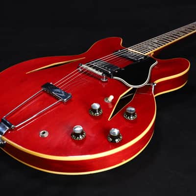 Vintage 1966 Gibson Trini Lopez All Original Clean with Original Hardshell Case 048 image 2