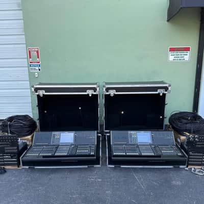 YAMAHA CL5 CONSOLE WITH (1) RIO3224-D RACK UNIT (TRUEHEARTSOUND) image 2