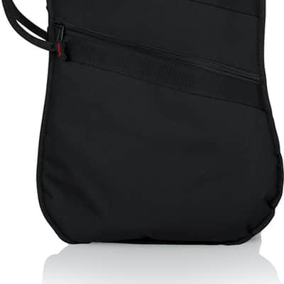 Gator GBE-BASS Economy Bass Guitar Gig Bag, Black image 5
