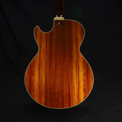 Ibanez AG Artcore Full-hollow Electric Guitar - Natural 344 image 10