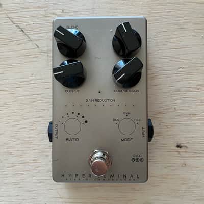Darkglass Electronics Hyper Luminal Hybrid Compressor 2018 - Present - Silver image 2