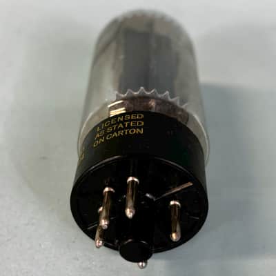 1950s Raytheon 5U4GB Vintage Baldwin Black Plate Side Better Rectifier Tube!T373 image 5
