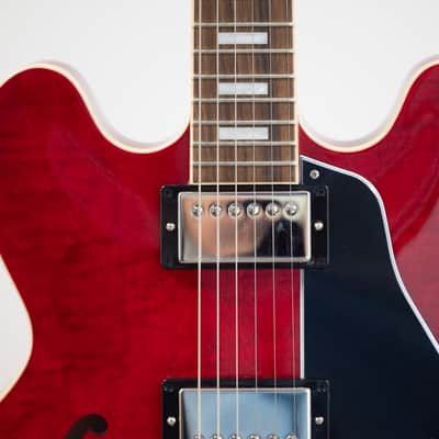 2025 Gibson USA ES 335 60s - Figured Cherry Red image 12