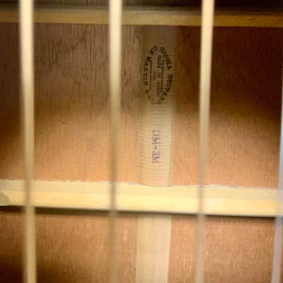 Sigma DM-3M 1980s - Natural Mahogany image 21