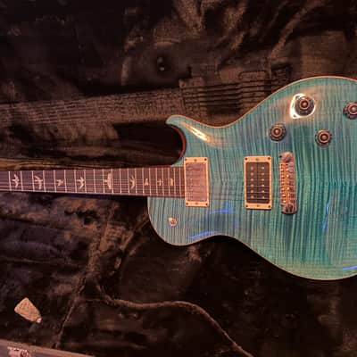 PRS Mark Tremonti Signature Stoptail 2024 - Present - Carroll Blue image 4