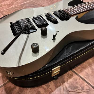 Ibanez RG1570-GN Prestige 2003 - 2004 - Gray Nickel image 16